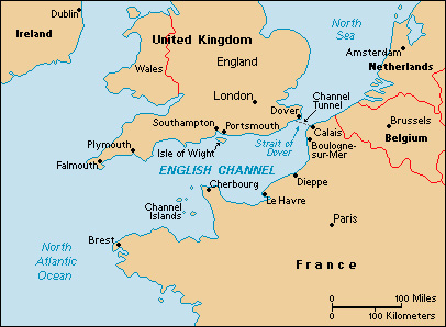 English Channel