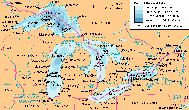 Great Lakes region