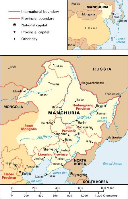 Manchuria