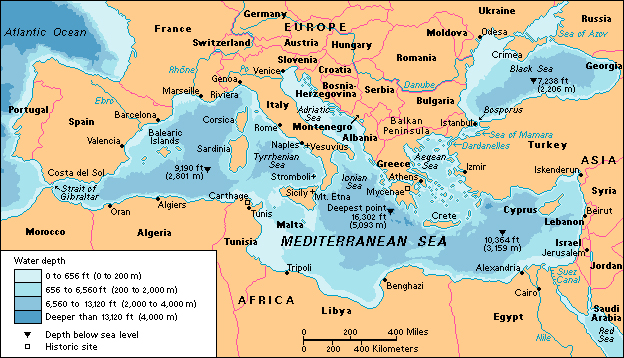 Mediterranean Sea