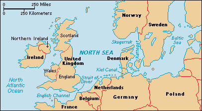 North Sea