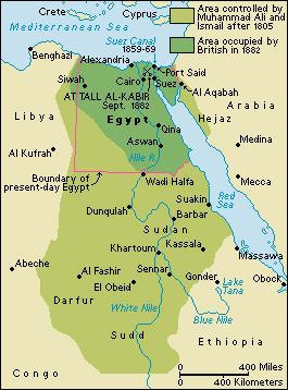 Expansion of Egypt