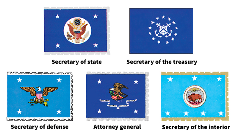 Flags of the U.S. Cabinet