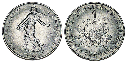 French franc