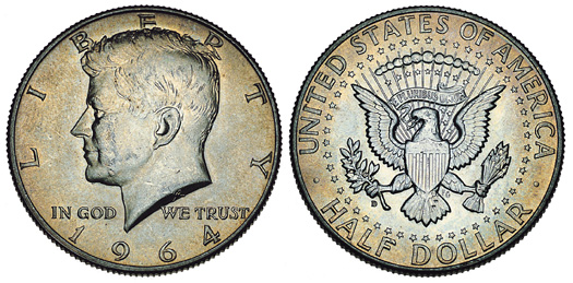 U.S. half dollar