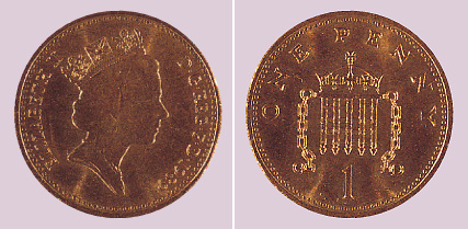 British penny