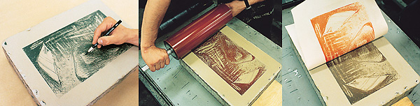 Making a lithograph