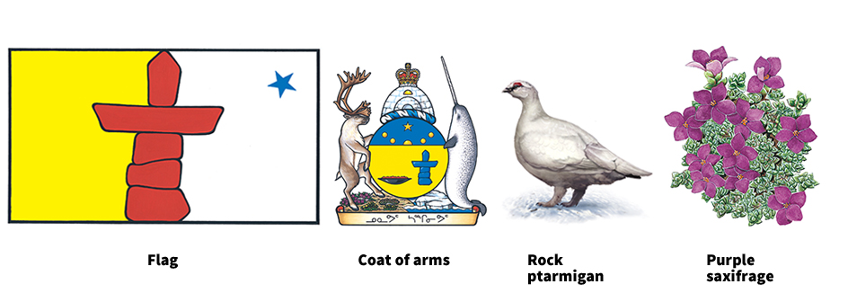 Symbols of Nunavut