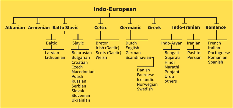 Indo-European language family