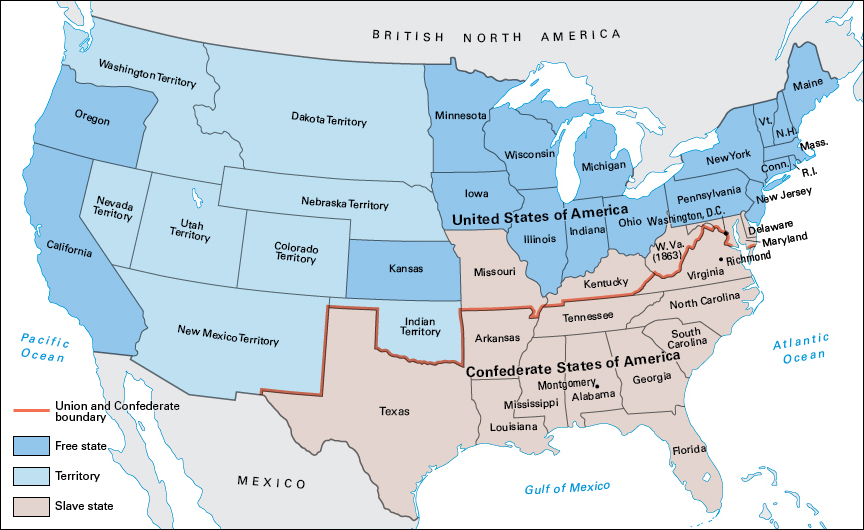 American Civil War: Divided Nation