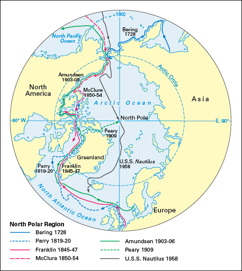 Exploration of the North Pole