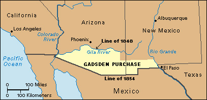 Gadsden Purchase territory