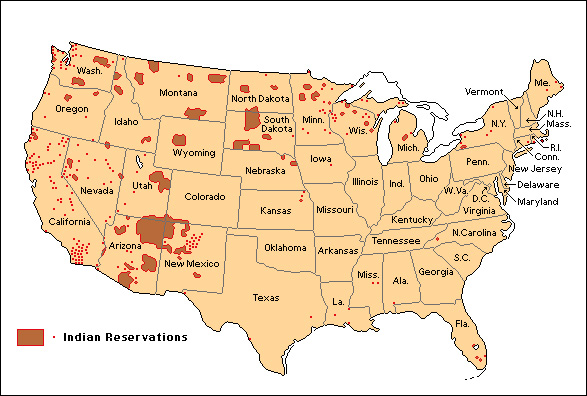 Reservations in the United States