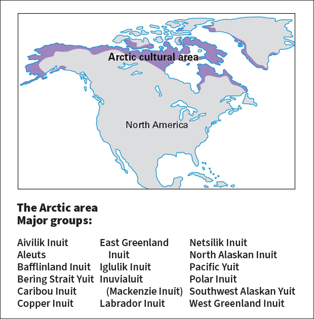 Indigenous peoples of the Americas: Arctic cultural area