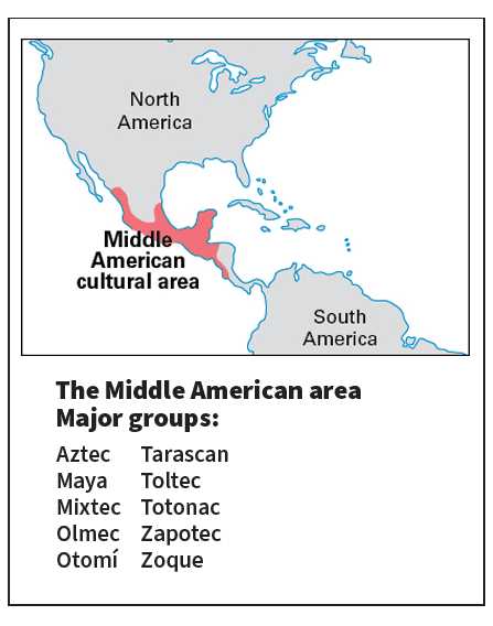 Indigenous peoples of the Americas: Middle American cultural area