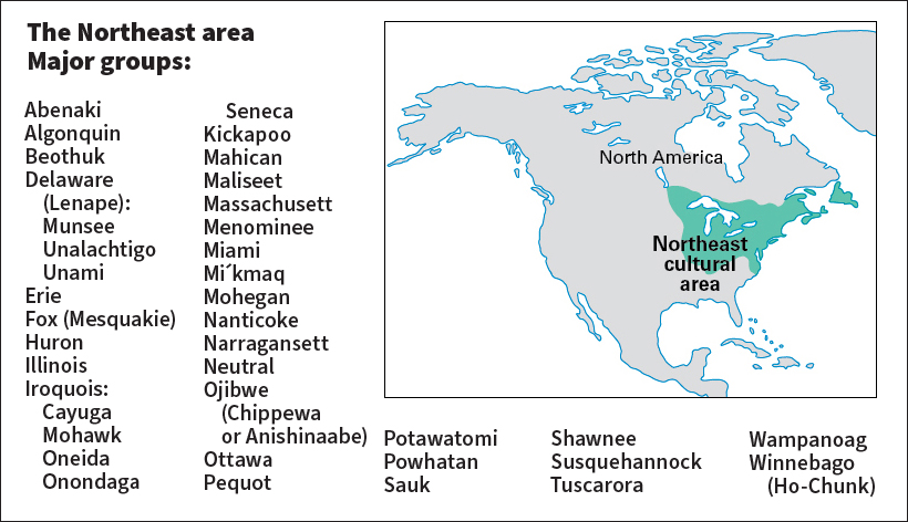 Indigenous peoples of the Americas: Northeast cultural area