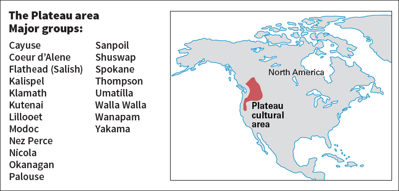 Indigenous peoples of the Americas: Plateau cultural area