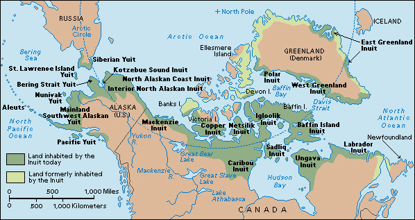 Inuit lands