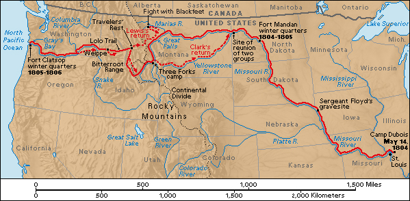 Lewis and Clark expedition