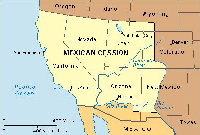 Mexican Cession of 1848