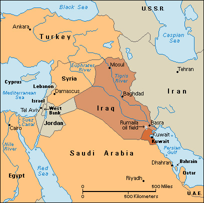 Persian Gulf War of 1991