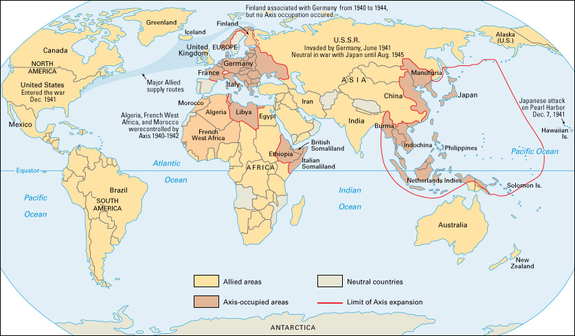 World War II: Overview