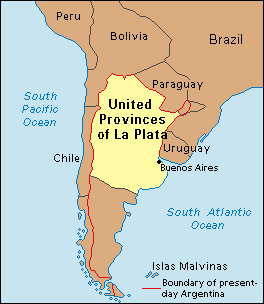 Argentina in 1816