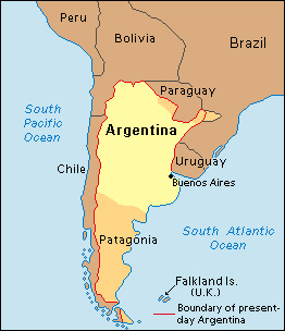 Argentina in 1860