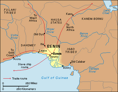 Benin kingdom about 1500