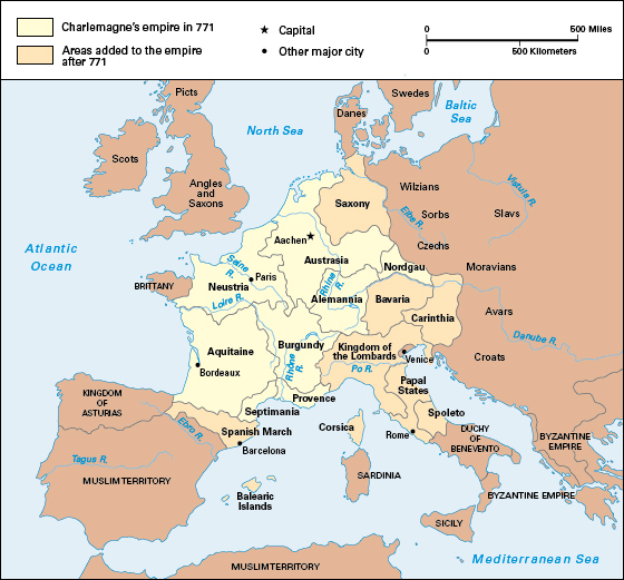 Charlemagne's empire