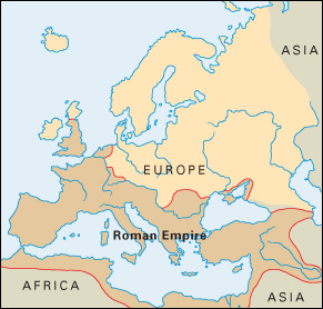 Roman Empire, A.D. 117