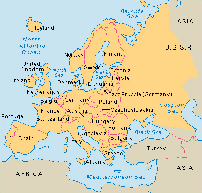 Europe after World War I