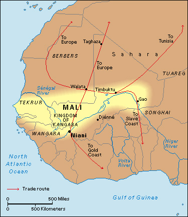 Mali Empire in 1337