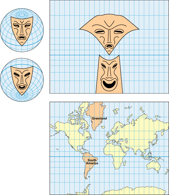 Mercator projection