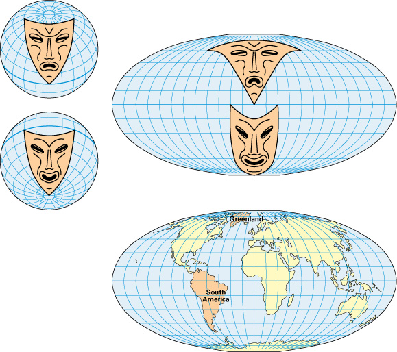 Mollweide projection