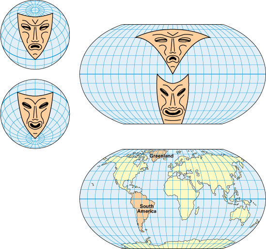 Robinson projection