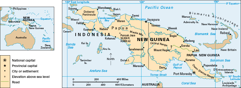 New Guinea