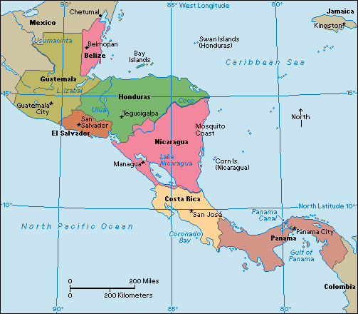 Central America