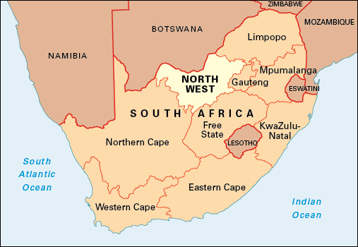 North West, South Africa