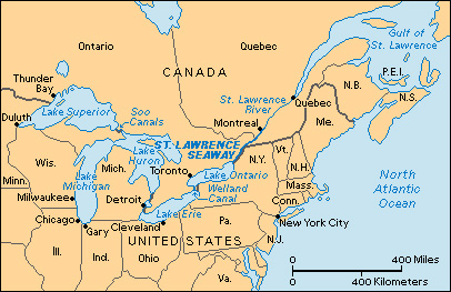 Saint Lawrence Seaway