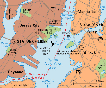 Statue of Liberty National Monument