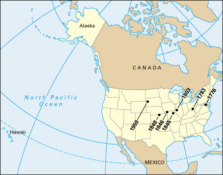 United States: Geographic Center