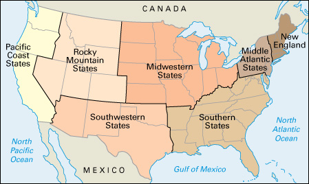 United States: Regions