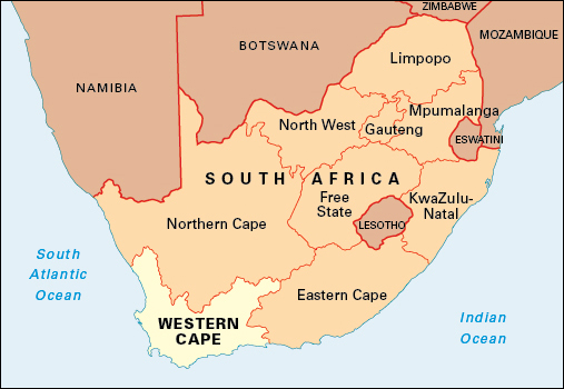 Western Cape, South Africa