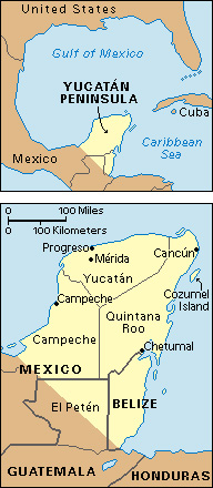 Yucatán Peninsula