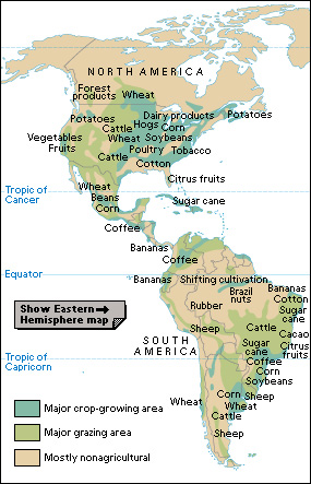 Agriculture in the Western Hemisphere