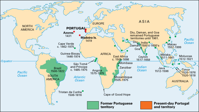 Portugal's empire