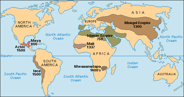 World History: 300-1500