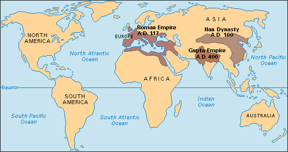 World History: Powerful empires