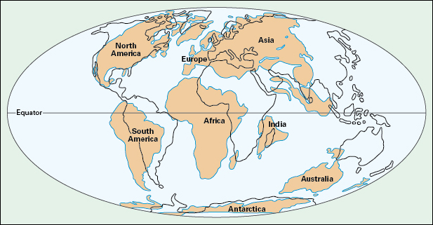 Paleocene Epoch: geologic history